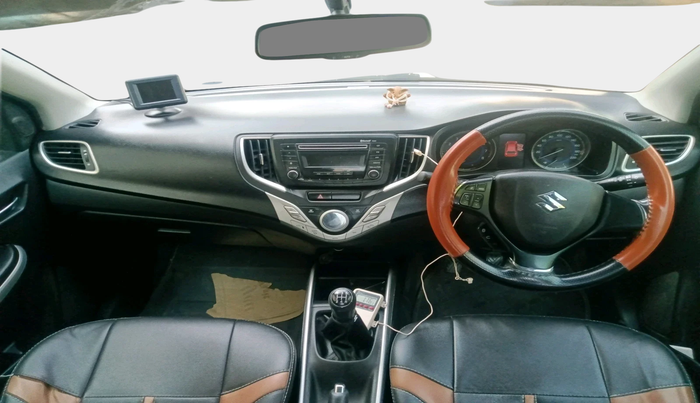 2017 Maruti Baleno ZETA PETROL 1.2, Petrol, Manual, 91,093 km, interior