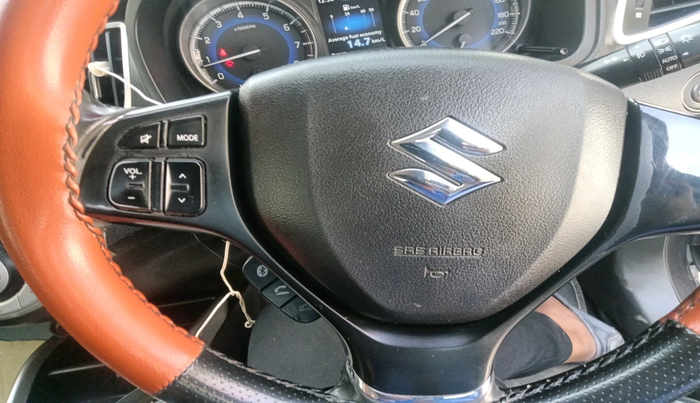 2017 Maruti Baleno ZETA PETROL 1.2, Petrol, Manual, 91,093 km, interior