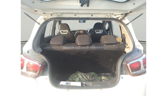 2015 Mahindra Kuv100 K8 6 STR, Petrol, Manual, 1,08,526 km, exterior