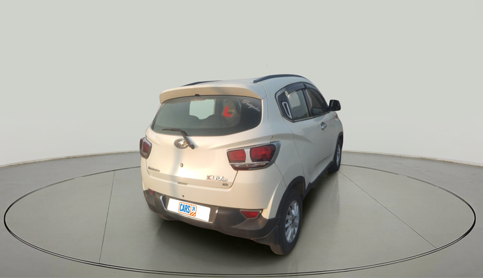 2015 Mahindra Kuv100 K8 6 STR, Petrol, Manual, 1,08,526 km, exterior