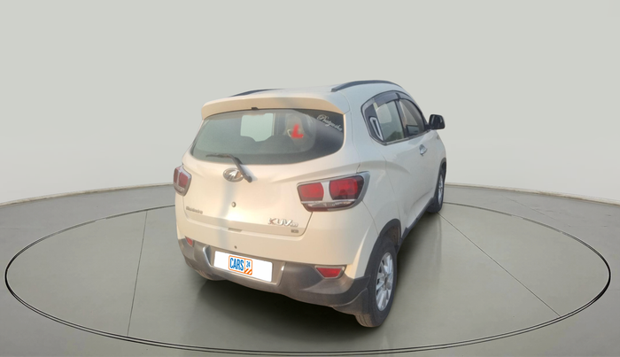 2015 Mahindra Kuv100 K8 6 STR, Petrol, Manual, 1,08,526 km, exterior