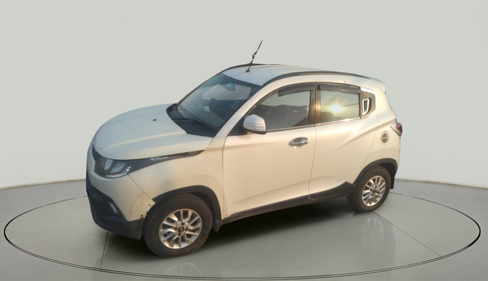 2015 Mahindra Kuv100 K8 6 STR, Petrol, Manual, 1,08,526 km, exterior