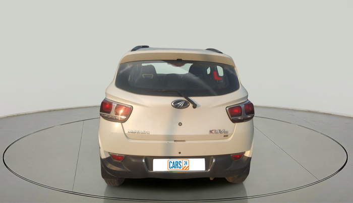 2015 Mahindra Kuv100 K8 6 STR, Petrol, Manual, 1,08,526 km, exterior