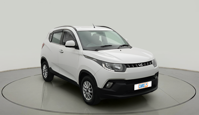 2015 Mahindra Kuv100 K8 6 STR, Petrol, Manual, 1,08,526 km, exterior