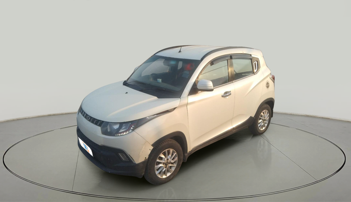 2015 Mahindra Kuv100 K8 6 STR, Petrol, Manual, 1,08,526 km, exterior