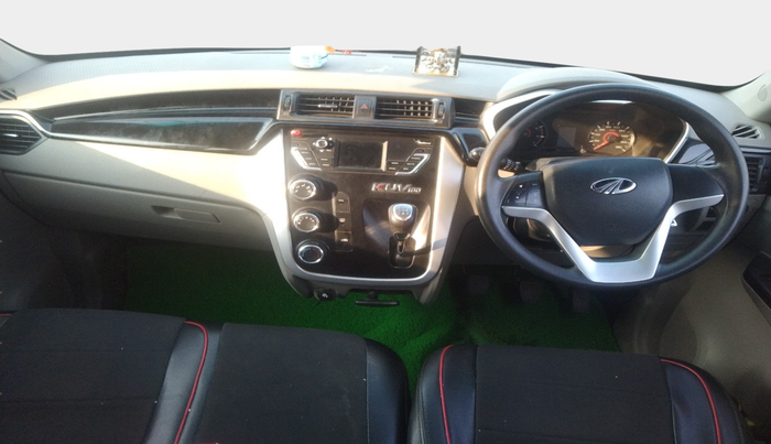2015 Mahindra Kuv100 K8 6 STR, Petrol, Manual, 1,08,526 km, interior