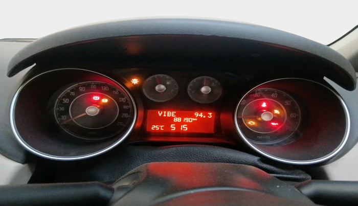 2014 Fiat Linea DYNAMIC T JET, Petrol, Manual, 88,190 km, interior