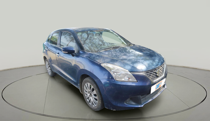 2017 Maruti Baleno ZETA PETROL 1.2, Petrol, Manual, 1,04,586 km, exterior
