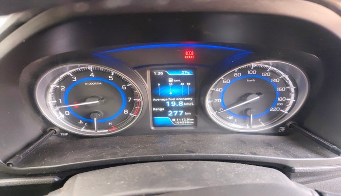 2017 Maruti Baleno ZETA PETROL 1.2, Petrol, Manual, 1,04,586 km, interior