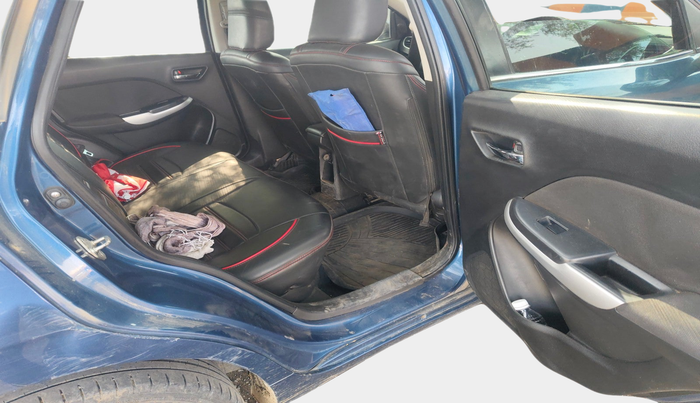 2017 Maruti Baleno ZETA PETROL 1.2, Petrol, Manual, 1,04,586 km, interior