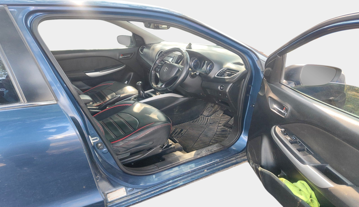 2017 Maruti Baleno ZETA PETROL 1.2, Petrol, Manual, 1,04,586 km, interior