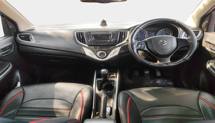 2017 Maruti Baleno ZETA PETROL 1.2, Petrol, Manual, 1,04,586 km, interior