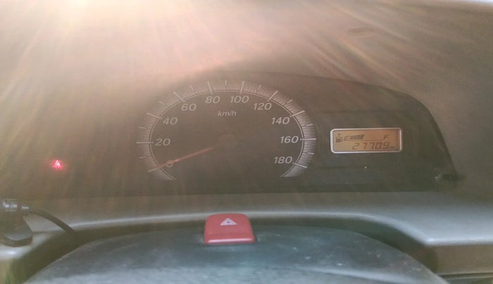 2021 Maruti Eeco 7 STR, Petrol, Manual, 27,709 km, interior