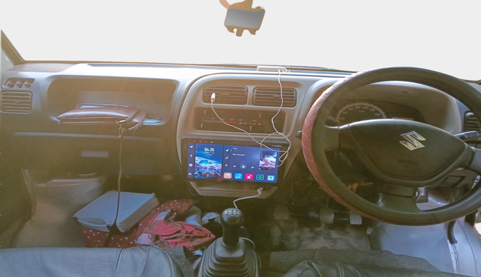 2021 Maruti Eeco 7 STR, Petrol, Manual, 27,709 km, interior