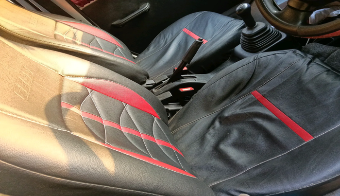 2021 Maruti Eeco 7 STR, Petrol, Manual, 27,709 km, interior