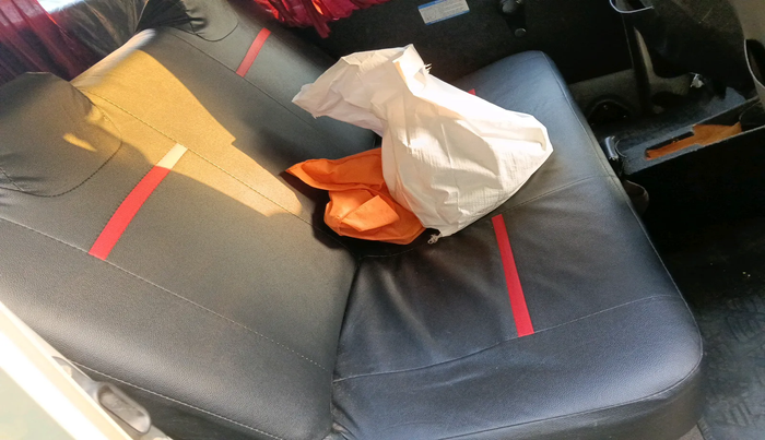 2021 Maruti Eeco 7 STR, Petrol, Manual, 27,709 km, interior