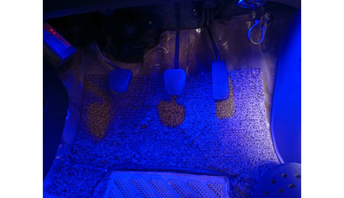 2012 Honda Brio V MT, Petrol, Manual, 83,127 km, interior