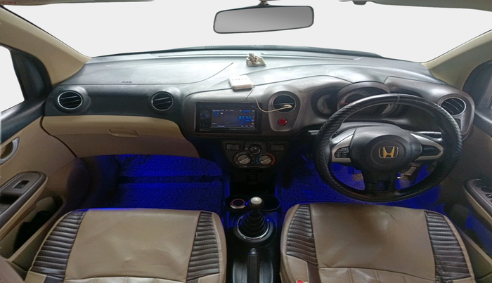 2012 Honda Brio V MT, Petrol, Manual, 83,127 km, interior