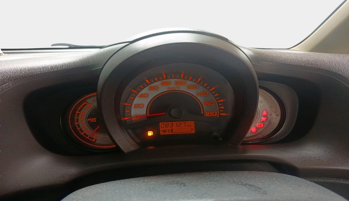 2012 Honda Brio V MT, Petrol, Manual, 83,127 km, interior