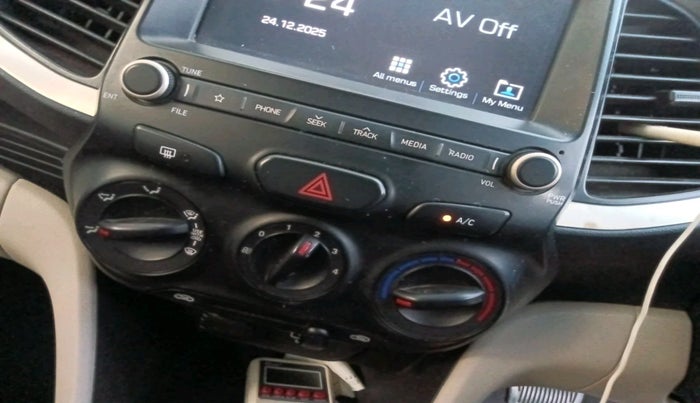 2018 Hyundai NEW SANTRO SPORTZ AMT, Petrol, Automatic, 70,149 km, interior