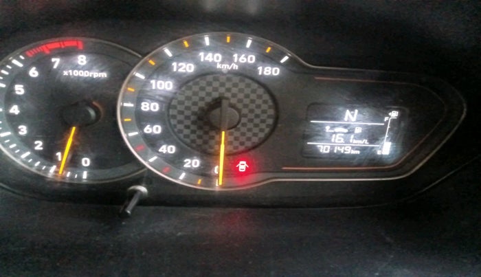 2018 Hyundai NEW SANTRO SPORTZ AMT, Petrol, Automatic, 70,149 km, interior