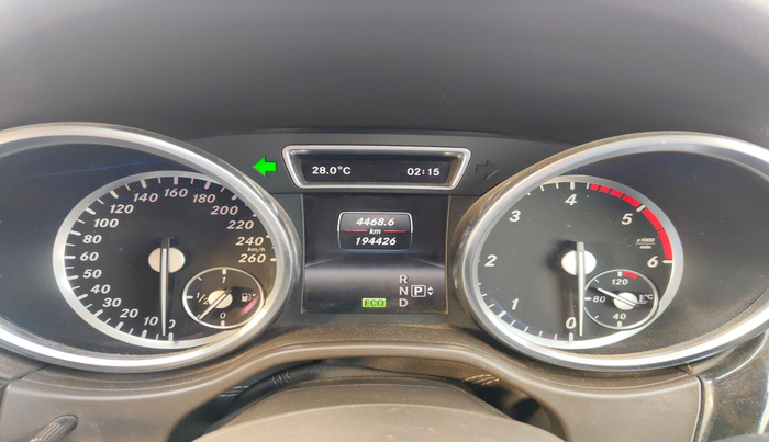 2014 Mercedes Benz Ml Class 250 CDI, Diesel, Automatic, 1,94,426 km, interior