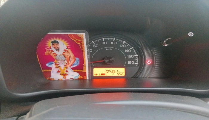 2022 Maruti Celerio VXI, Petrol, Manual, 1,04,351 km, interior