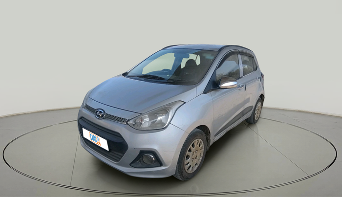 2013 Hyundai Grand i10 SPORTZ 1.2 KAPPA VTVT, Petrol, Manual, 1,14,048 km, exterior