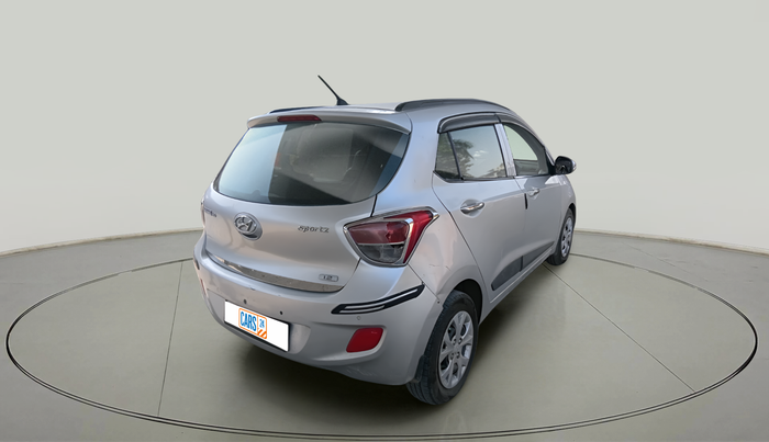 2013 Hyundai Grand i10 SPORTZ 1.2 KAPPA VTVT, Petrol, Manual, 1,14,048 km, exterior