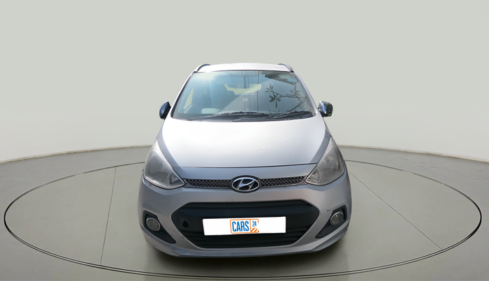 2013 Hyundai Grand i10 SPORTZ 1.2 KAPPA VTVT, Petrol, Manual, 1,14,048 km, exterior