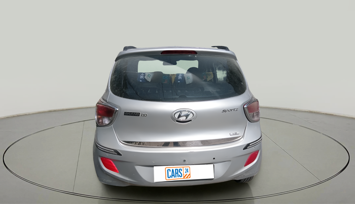 2013 Hyundai Grand i10 SPORTZ 1.2 KAPPA VTVT, Petrol, Manual, 1,14,048 km, exterior