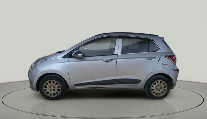 2013 Hyundai Grand i10 SPORTZ 1.2 KAPPA VTVT, Petrol, Manual, 1,14,048 km, exterior