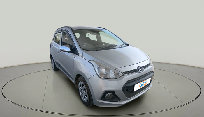2013 Hyundai Grand i10 SPORTZ 1.2 KAPPA VTVT, Petrol, Manual, 1,14,048 km, exterior