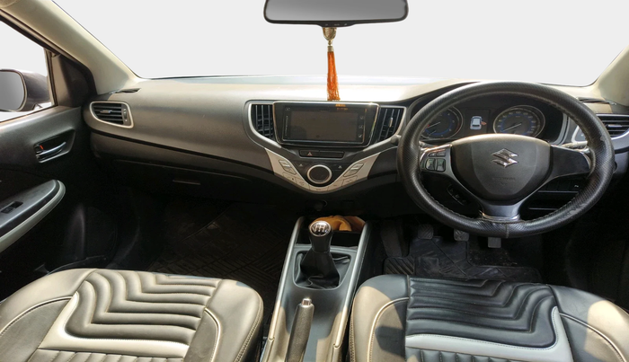 2017 Maruti Baleno ALPHA DIESEL 1.3, Diesel, Manual, 88,313 km, interior