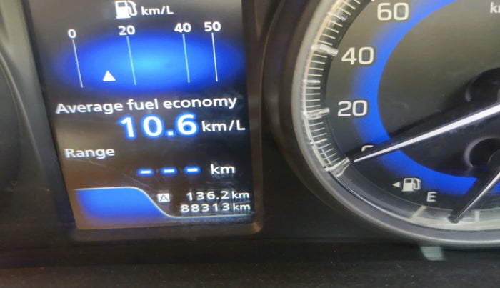 2017 Maruti Baleno ALPHA DIESEL 1.3, Diesel, Manual, 88,313 km, interior