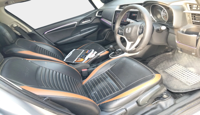 2021 Honda WR-V 1.2L I-VTEC VX MT, Petrol, Manual, 36,857 km, interior