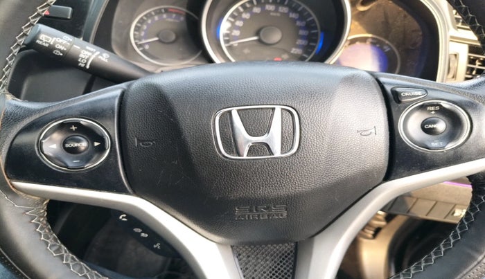 2021 Honda WR-V 1.2L I-VTEC VX MT, Petrol, Manual, 36,857 km, interior