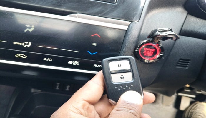 2021 Honda WR-V 1.2L I-VTEC VX MT, Petrol, Manual, 36,857 km, interior