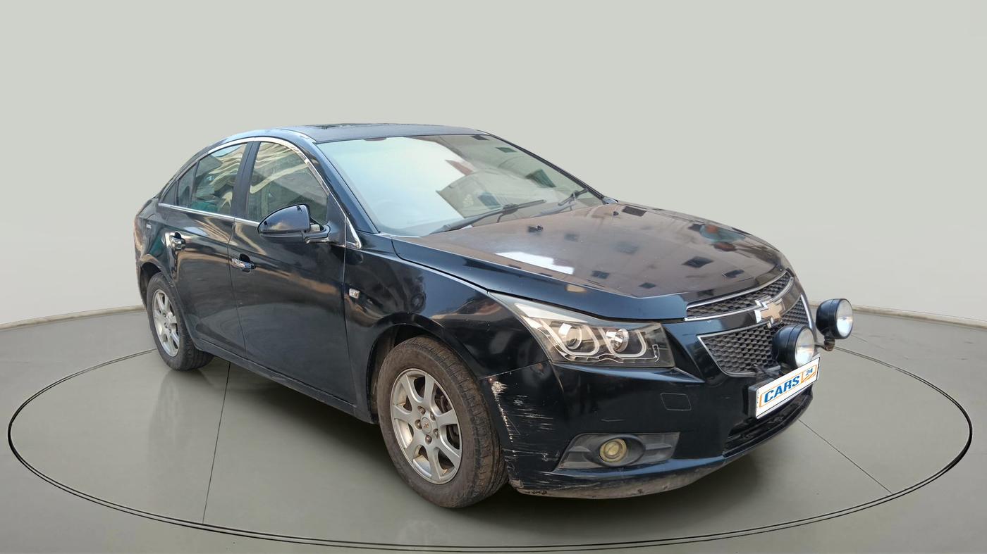 2010 Chevrolet Cruze LTZ, Diesel, Manual, 78,758 km, exterior