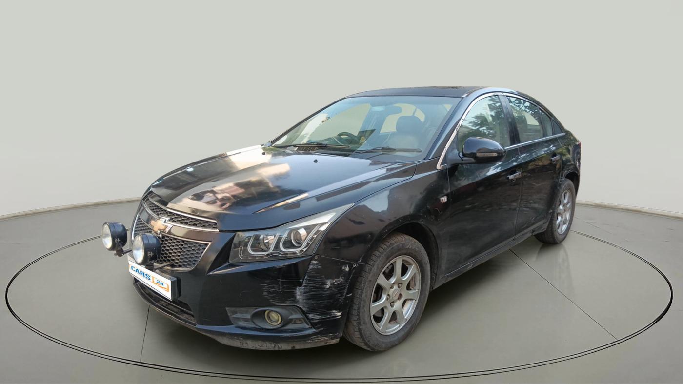 2010 Chevrolet Cruze LTZ, Diesel, Manual, 78,758 km, exterior