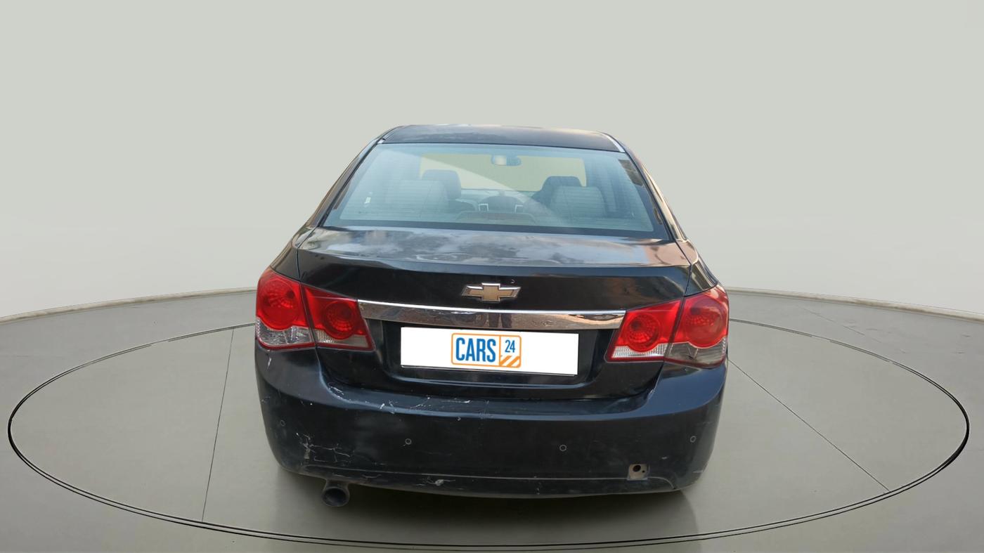 2010 Chevrolet Cruze LTZ, Diesel, Manual, 78,758 km, exterior