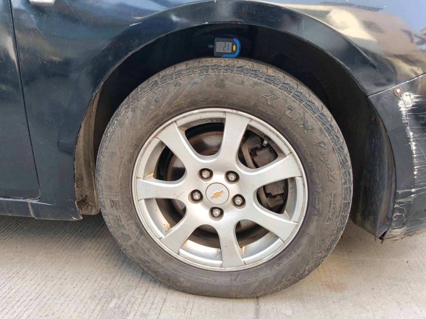 2010 Chevrolet Cruze LTZ, Diesel, Manual, 78,758 km, tyre