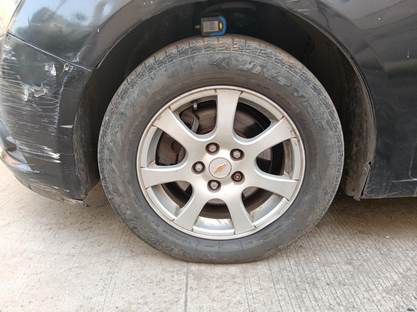 2010 Chevrolet Cruze LTZ, Diesel, Manual, 78,758 km, tyre