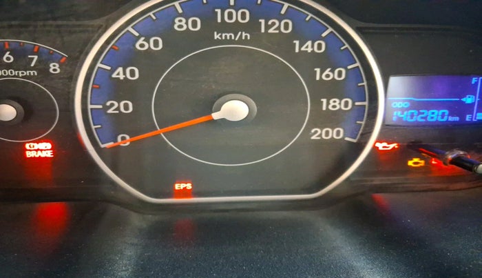 2015 Hyundai i10 MAGNA 1.1, Petrol, Manual, 1,40,280 km, interior