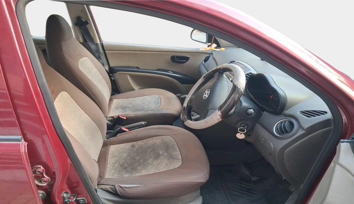 2015 Hyundai i10 MAGNA 1.1, Petrol, Manual, 1,40,280 km, interior