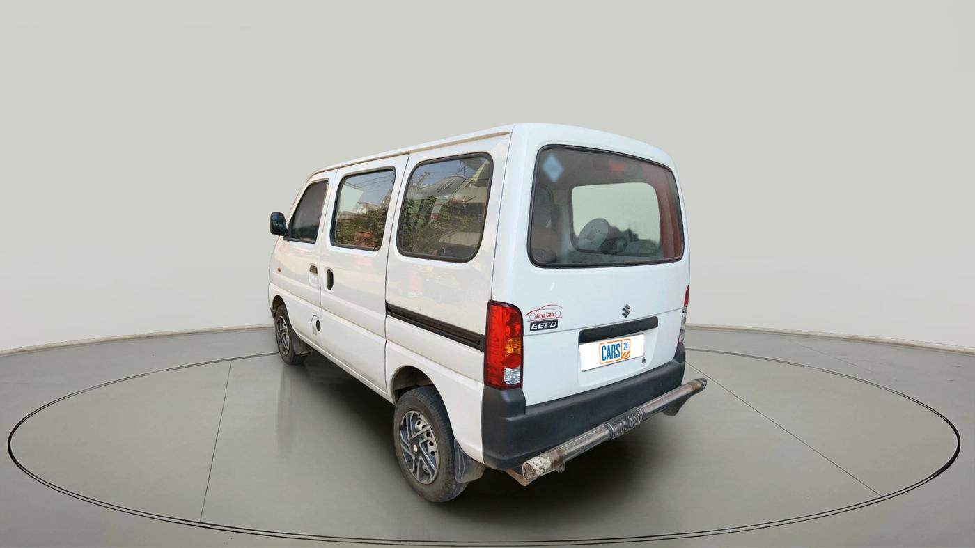 2025 Maruti Eeco 5 Str Ac CNG (O) , CNG, Manual, 23,921 km, exterior