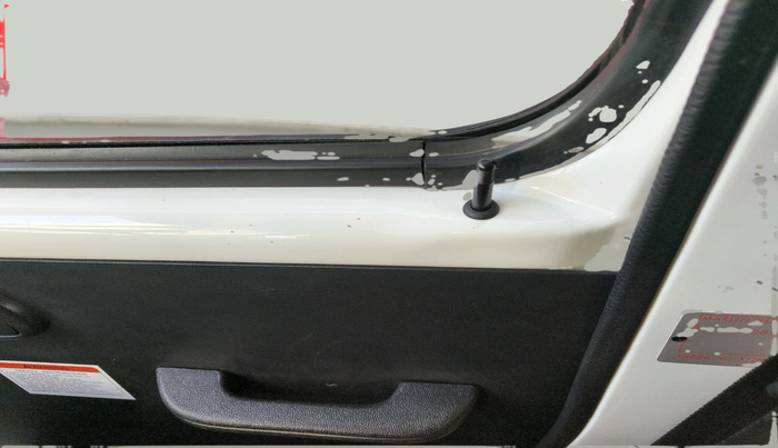 2025 Maruti Eeco 5 Str Ac CNG (O) , Petrol, Manual, 23,921 km, interior