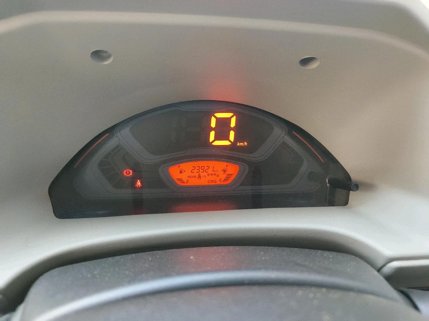 2025 Maruti Eeco 5 Str Ac CNG (O) , CNG, Manual, 23,921 km, interior