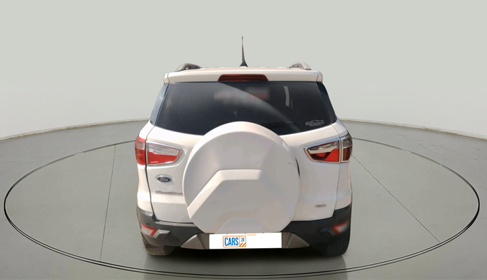 2018 Ford Ecosport TITANIUM 1.5L DIESEL, Diesel, Manual, 1,12,667 km, exterior