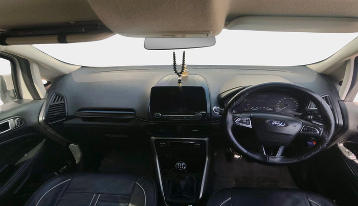 2018 Ford Ecosport TITANIUM 1.5L DIESEL, Diesel, Manual, 1,12,667 km, interior